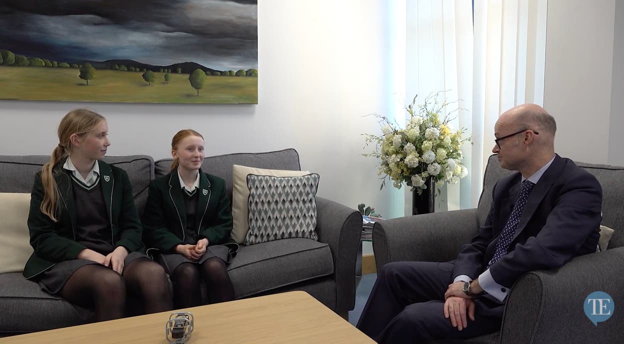 WATCH: Surbiton High School Questions with Pupils